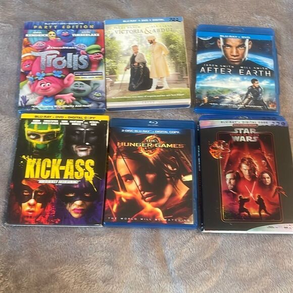 Blu-ray +Dvd bundle